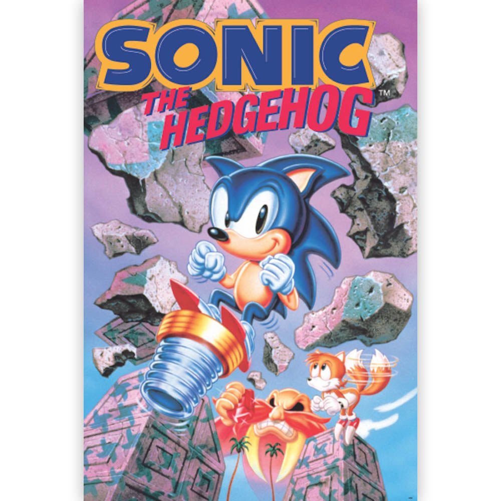 SONIC THE HEDGEHOG - (35周年 ) - SONIC THE HEDGEHOG